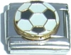 Football - enamel charm NEW